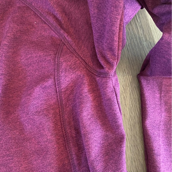 Duluth Trading Company Plushcious Funnel Neck Tunic Size Extra Small - Picture 3 of 8